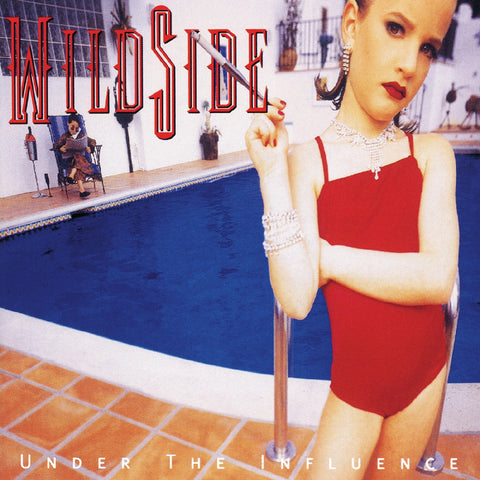 WILDSIDE - Under the Influence [2025] Fire Orange Vinyl. NEW