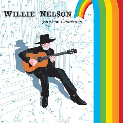 NELSON, WILLIE - Rainbow Connection [2023] NEW