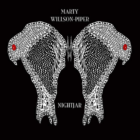 WILLSON-PIPER, MARTY - Nightjar [2020] RSD 2020, Red Vinyl. NEW