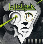 WINGER - Winger [2024] Clear Green Vinyl. NEW