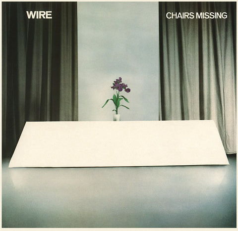 WIRE - Chairs Missing [2018] NEW