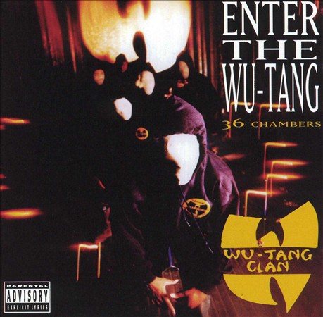 WU-TANG CLAN - Enter The Wu-Tang: 36 Chambers [1993] NEW