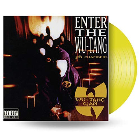 WU-TANG CLAN- Enter The Wu-Tang (36 Chambers) [2018] Ltd. Ed, Yellow Vinyl, Import. NEW