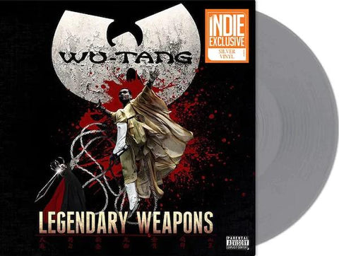 WU-TANG - Legendary Weapons [2023] Indie Exclusive, Silver Colored Vinyl. NEW