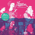 X-RAY SPEX - Live At The Roxy Club [2024] Limited Edition, "Spittle White" Colored Vinyl. NEW