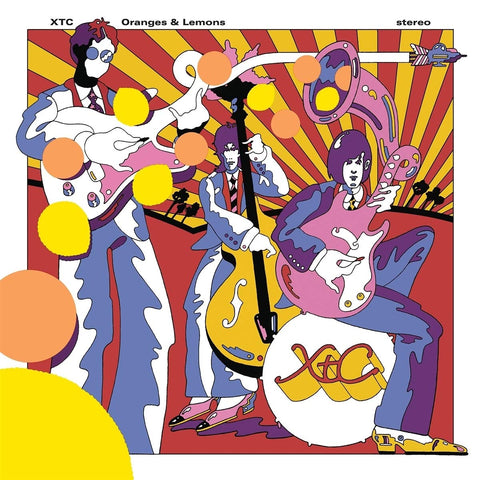XTC - Oranges & Lemons [2020] 2LP, 200gm Vinyl. NEW