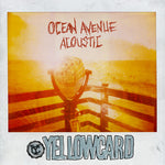 YELLOWCARD - Ocean Avenue Acoustic [2024] Indie Exclusive, Orange Inside Yellow. NEW