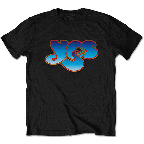 T-SHIRTS - Yes Classic Blue Logo