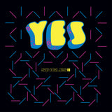 YES - YesSingles2 [2024] RKTBR24. Blue and White Splatter vinyl. NEW