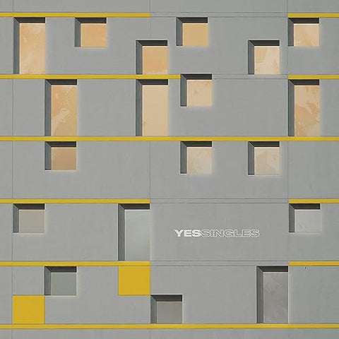 YES - Yessingles [2023] ROCKTOBER, yellow/orange/black splatter. NEW