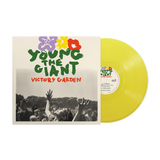 Young The Giant Victory Garden (Indie Exclusive, Limited Edition, Lemonade Colored Vinyl)