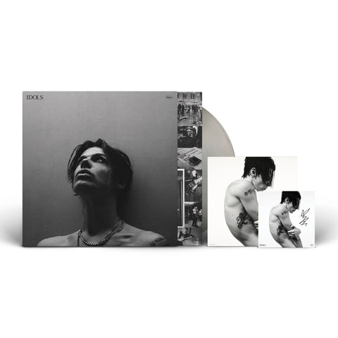 YUNGBLUD Idols (Supermoon Silver Lp) [Signed Insert] (Indie Exclusive)