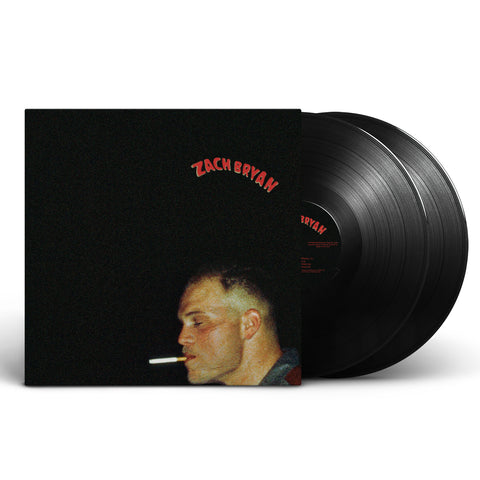 BRYAN, ZACH - Zach Bryan [2023] 2LPs, black vinyl. NEW