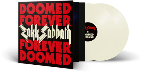ZAKK SABBATH - Doomed Forever Forever Doomed [2024] 2LP, 140 Gram Vinyl, Cream Colored Vinyl, Cream, Gatefold LP Jacket, Reissue. NEW