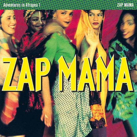 ZAP MAMA - Adventures In Afropea [2020] RSD 2020. Magenta Splatter Vinyl. NEW