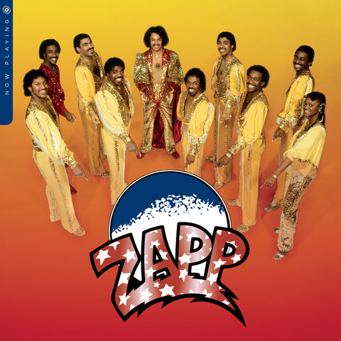 ZAPP & ROGER - Now Playing [2024] SYEOR24, Ruby Red Vinyl. NEW
