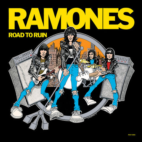RAMONES - Road To Ruin [2019] Remastered. NEW