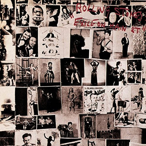 ROLLING STONES - Exile On Main Street [2010] 2LP 180g reissue. NEW