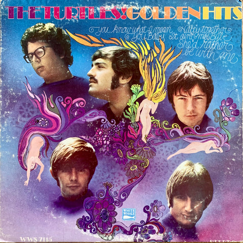 TURTLES, THE -  Golden Hits [1967] USED
