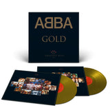 ABBA - Gold: Greatest Hits [2022] 180g Gold Colored Vinyl, 2LPs. NEW