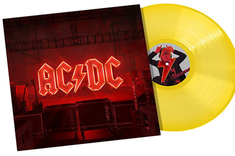 AC/DC-  Power Up [2020] Yellow Vinyl. NEW