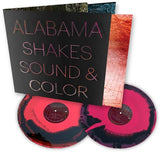 ALABAMA SHAKES - Sound & Color [2021] 2LP, Deluxe Pink/Black & Magenta/Black Tie-Dye. NEW