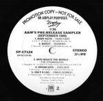 FOREPLAY: A&M PRE-RELEASE SAMPLER #36 (various artists) [1980] promotional compilation. USED