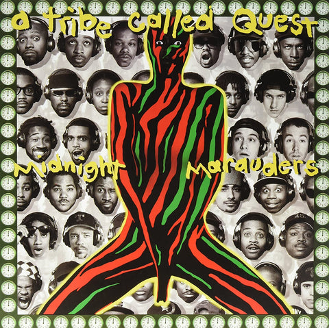 A TRIBE CALLED QUEST - Midnight Marauders [1993] NEW