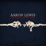LEWIS, AARON, LEWIS - Frayed At Both Ends [2022] Deluxe 2LP, Red & Blue. NEW