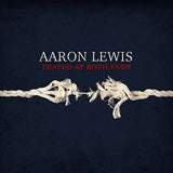 LEWIS, AARON, LEWIS - Frayed At Both Ends [2022] Deluxe 2LP, Red & Blue. NEW