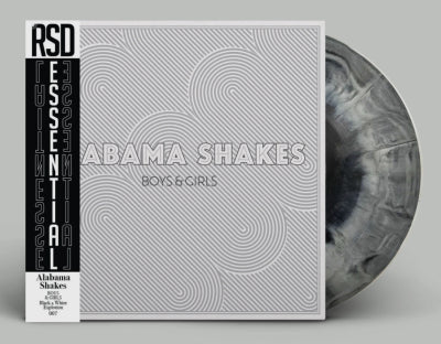 ALABAMA SHAKES - Boys & Girls [2022] RSD Essential, Indie 'Colorway Silver Explosion' vinyl. NEW LP]