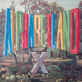 X - Alphabetland [2020] *indie exclusive* Ltd ed blue vinyl w poster. NEW