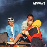 ALVVAYS - Blue Rev [2022] Marbled Blue colored vinyl. NEW