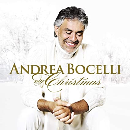 BOCELLI, ANDREA - My Christmas [2015] 180g 2LPs, gatefold sleeve. NEW