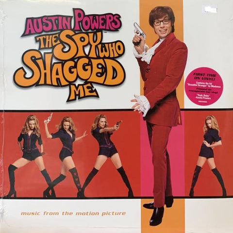 AUSTIN POWERS - The Spy Who Shagged Me (OST) (VA) [2020] RSD20 Tan LP. NEW