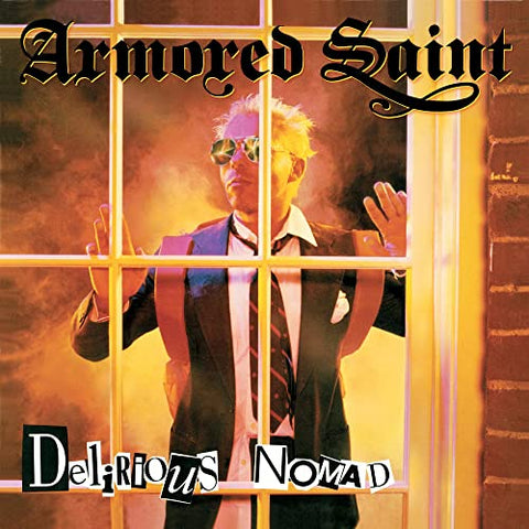 ARMORED SAINT - Delirious Nomad [2022] Clear Yellow Vinyl. NEW