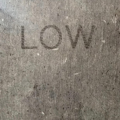 LOW - Hey What [2021] black vinyl. NEW