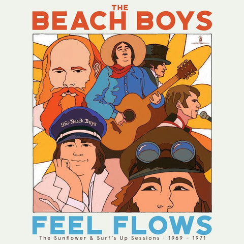BEACH BOYS, THE - Feel Flows [2021] 2LP set. NEW