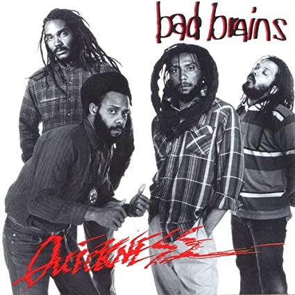 BAD BRAINS - Quickness [2022] reissue NEW