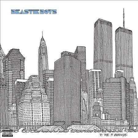 BEASTIE BOYS - To the 5 Boroughs [2017] 2LP, reissue. NEW