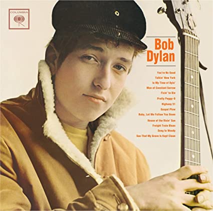 DYLAN, BOB - Bob Dylan [2018] 180 Gram Vinyl, Import. NEW