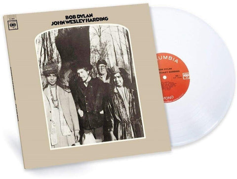 DYLAN, BOB - John Wesley Harding [2021] 2010 Mono Version, White Vinyl. Import. NEW