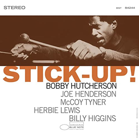 HUTCHINSON, BOBBY - Stick-Up! [2022] Blue Note Tone Poet Series. NEW