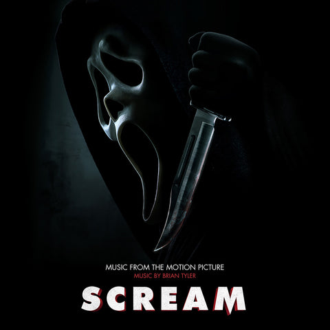 SCREAM - (Music From the Original Motion Picture) - Brian Tyler [2023] NEW