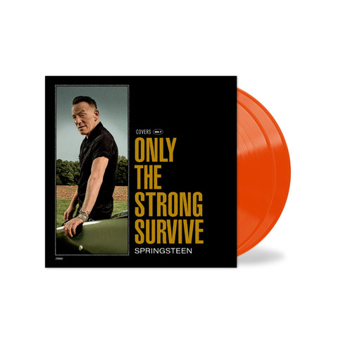 SPRINGSTEEN, BRUCE - Only The Strong Survive [2022] Orange Colored 2LP, Gatefold LP Jacket, Poster, Indie Exclusive. NEW