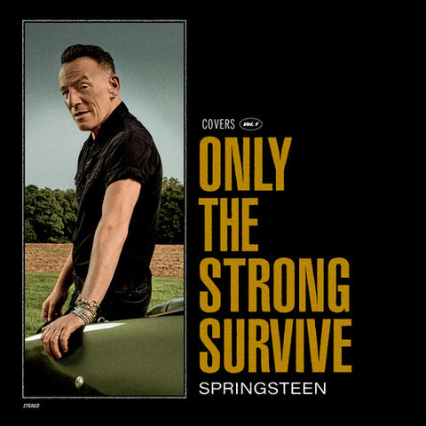SPRINGSTEEN, BRUCE - Only The Strong Survive [2022] 140g, 2LPS W Poster, Etched Vinyl. NEW