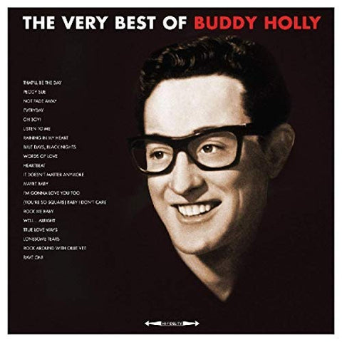 HOLLY, BUDDY - The Very Best Of [2018] Import. NEW