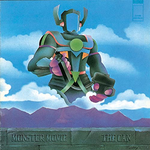 CAN - Monster Movie [2022] Ltd Ed "Monster Sky" Vinyl. NEW