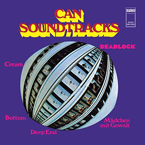 CAN - Soundtracks [2022] Ltd Ed. Clear Purple Vinyl. NEW