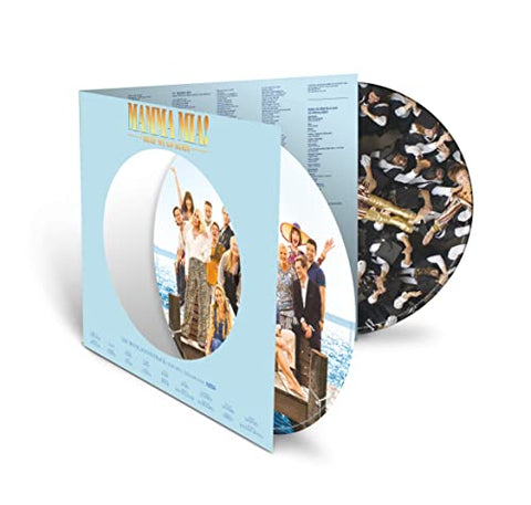 MAMMA MIA CAST - The Movie Mamma Mia! Here We Go Again (sdtk) [2022] Picture Disc 2LP. NEW